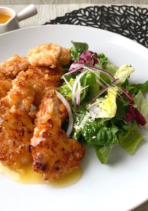 簡単時短ハニーバターチキン-レシピのメイン写真