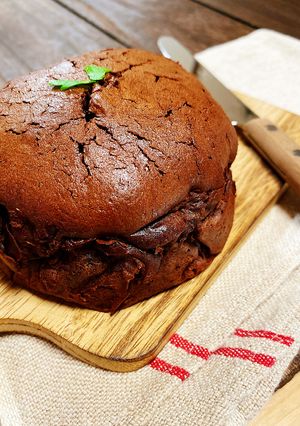 生クリーム不要！濃厚♡ガトーショコラ-レシピのメイン写真