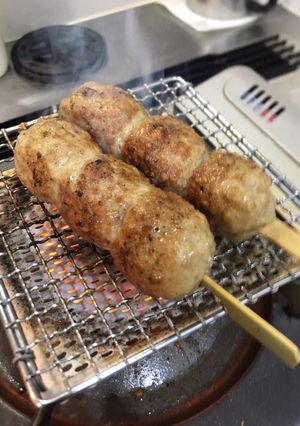 お手軽。お家で本格焼き鳥！-レシピのメイン写真