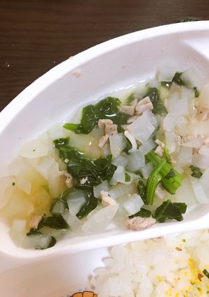 離乳食完了期　豚バラ大根-レシピのメイン写真