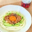 辛鯖ジャージャー麺