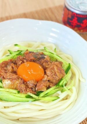 辛鯖ジャージャー麺-レシピのメイン写真