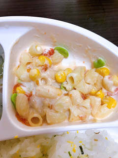 離乳食完了期 マカロニサラダ-レシピのメイン写真