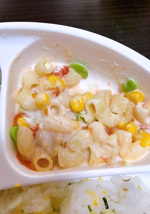 離乳食完了期 マカロニサラダ-レシピのメイン写真