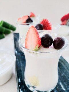 生クリーム不使用✾ヨーグルトムース-レシピのメイン写真