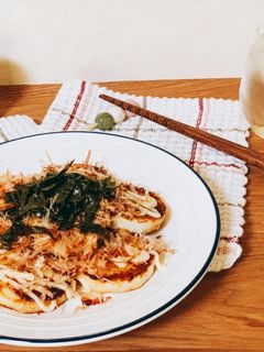 長芋のステーキ♡バター醤油マヨ♡-レシピのメイン写真