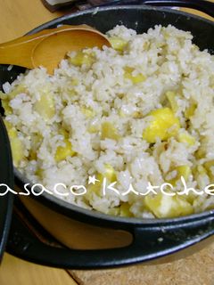 秋の味覚*栗ごはん-レシピのメイン写真