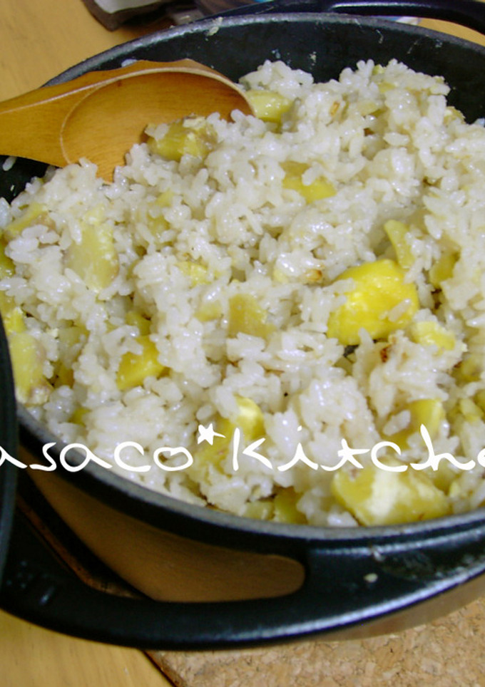 秋の味覚＊栗ごはん-レシピのメイン写真