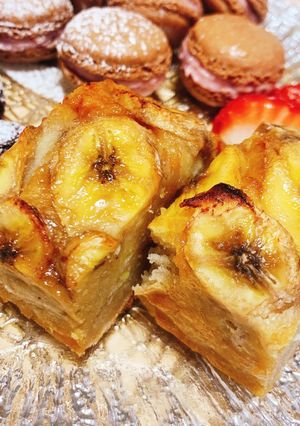 簡単♡しっとり♡ワンコインバナナケーキ-レシピのメイン写真