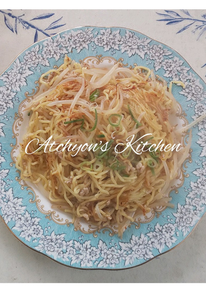 簡単！白だしと胡麻油の旨味焼きそば-レシピのメイン写真
