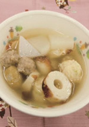 関西風おでん-レシピのメイン写真