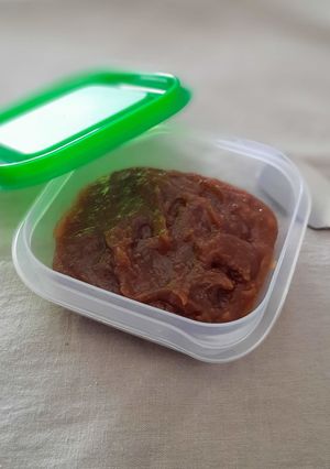 材料3つをレンジでチン♪万能甘みそ-レシピのメイン写真