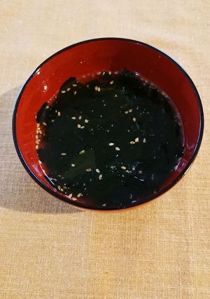 簡単 わかめスープ-レシピのメイン写真