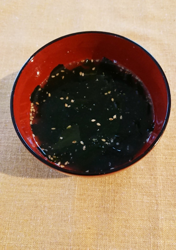 簡単 わかめスープ-レシピのメイン写真