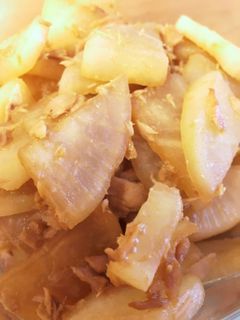 *新食感*大根のカレー炒め*-レシピのメイン写真