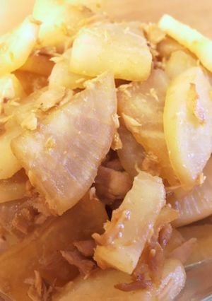 *新食感*大根のカレー炒め*-レシピのメイン写真