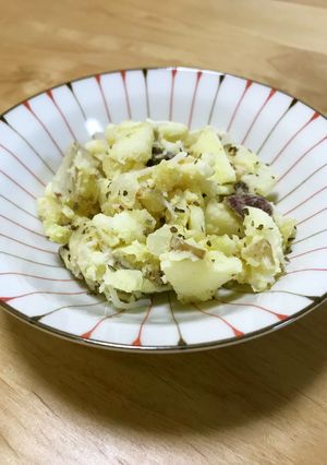 【野菜ソムリエ】リンゴのポテトサラダ-レシピのメイン写真