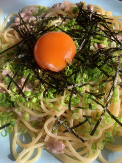 豚とごま油の和風パスタ-レシピのメイン写真