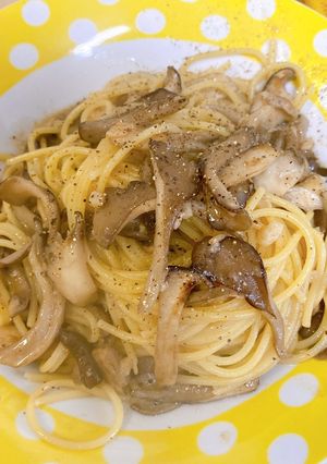 キノコとチーズソースのパスタ！-レシピのメイン写真
