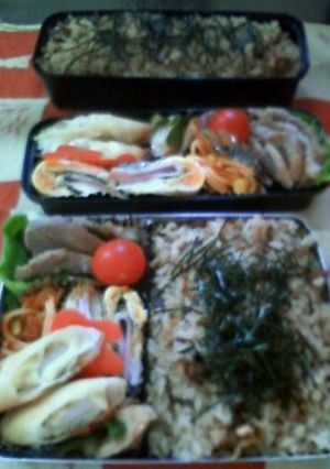 お弁当・簡単玉子のおかず-レシピのメイン写真