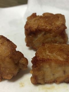 マグロの唐揚げ-レシピのメイン写真