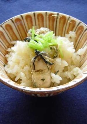 牡蠣ごはん-レシピのメイン写真