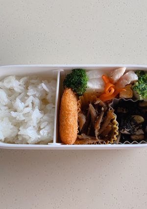 2021.0126 お弁当記録-レシピのメイン写真