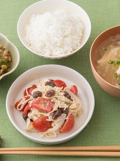 レーズンとトマト入り切り干し大根のサラダ-レシピのメイン写真