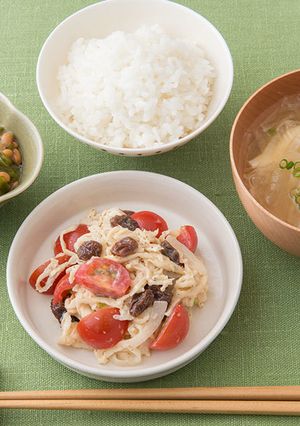 レーズンとトマト入り切り干し大根のサラダ-レシピのメイン写真