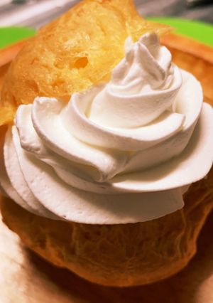 FBで簡単シュークリーム-レシピのメイン写真