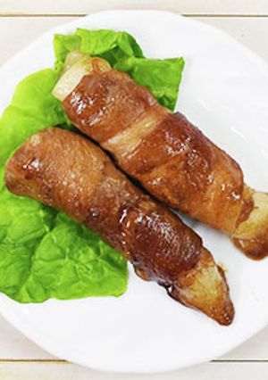 ☆肉巻き餅☆-レシピのメイン写真