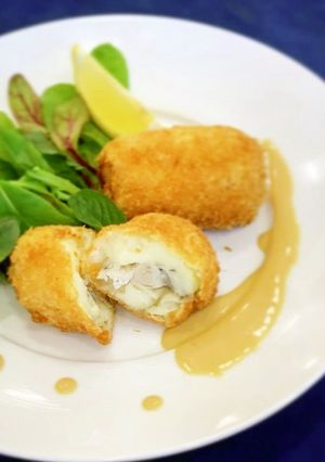 牡蠣コロッケ-レシピのメイン写真