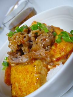 豆腐でがっつり!豆腐丼-レシピのメイン写真