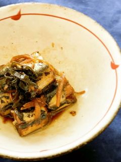 イワシの筒煮-レシピのメイン写真