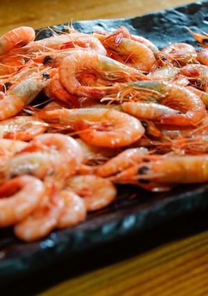 ブトエビの塩茹で-レシピのメイン写真
