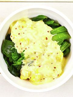 ☆菜の花のタルタルサラダ☆-レシピのメイン写真