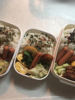 高校生お弁当(2020.12.10)-レシピのメイン写真