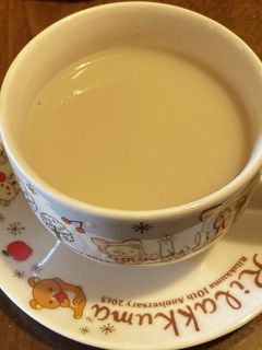 カラダに優しいソイティー-レシピのメイン写真