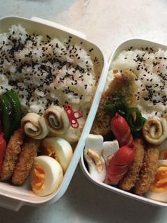 高校生お弁当(2020.12.11)-レシピのメイン写真