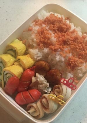高校生お弁当（2020.12.14）-レシピのメイン写真