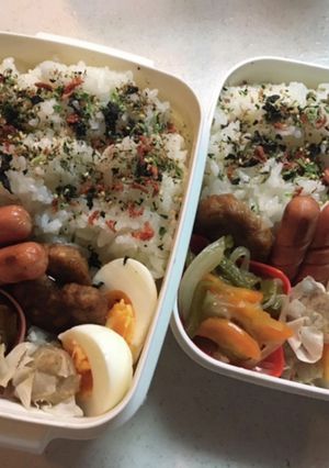 高校生お弁当（2020.12.15）-レシピのメイン写真