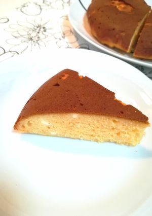 米粉deクリームチーズケーキ☆炊飯器使用-レシピのメイン写真