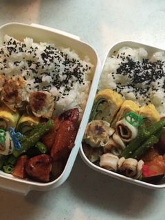 高校生お弁当(2020.12.16)-レシピのメイン写真