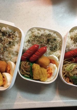 高校生お弁当（2020.12.17）-レシピのメイン写真
