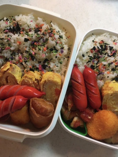 高校生お弁当(2020.12.18)-レシピのメイン写真