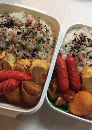 高校生お弁当（2020.12.18）-レシピのメイン写真
