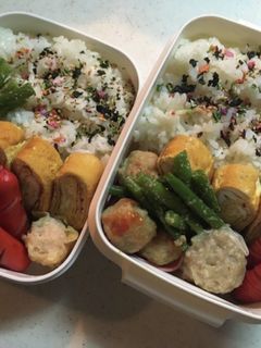 高校生お弁当(2020.12.21)-レシピのメイン写真