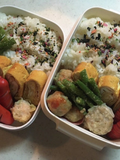 高校生お弁当(2020.12.21)-レシピのメイン写真