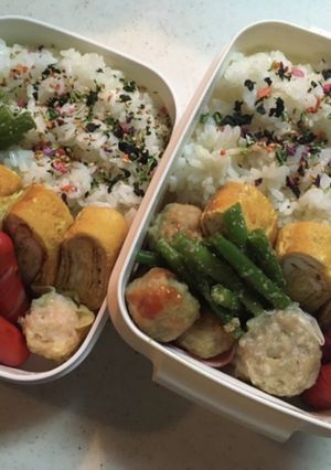 高校生お弁当（2020.12.21）-レシピのメイン写真