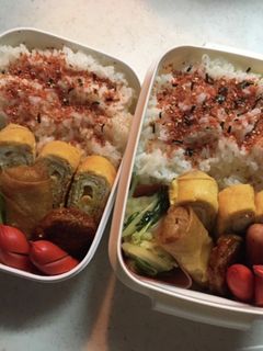 高校生お弁当(2020.12.22)-レシピのメイン写真